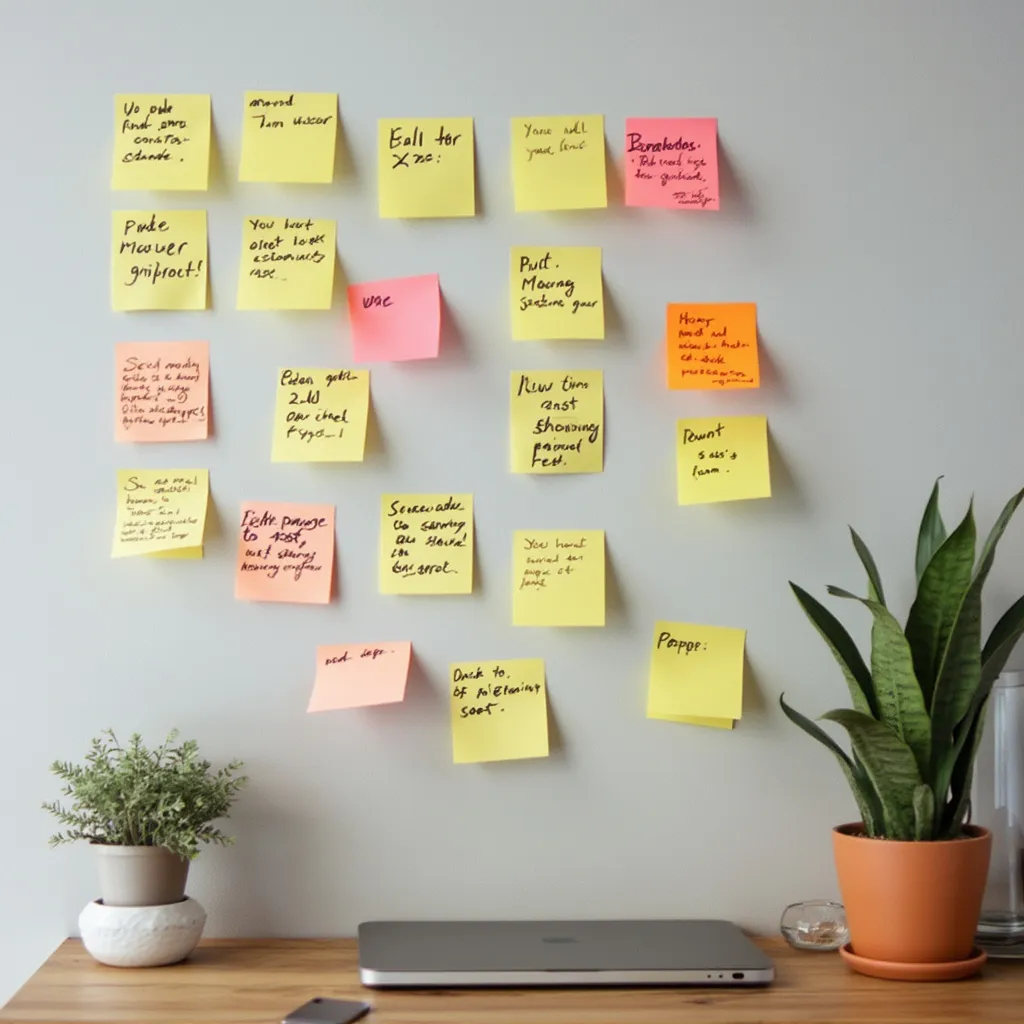 Sesión de Brainstorming